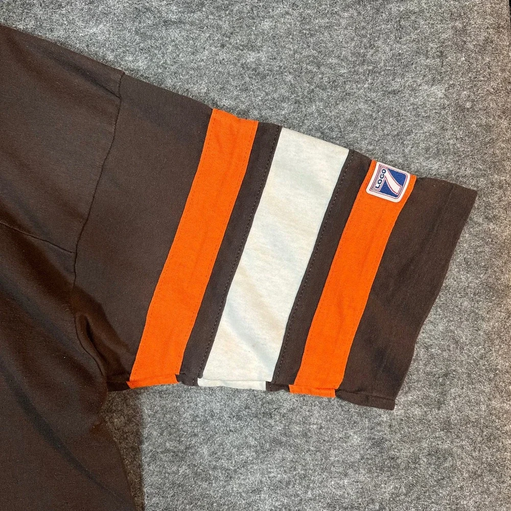 Vintage 1994 Cleveland Browns Football Jersey‎ T Shirt Logo 7 Mens XL